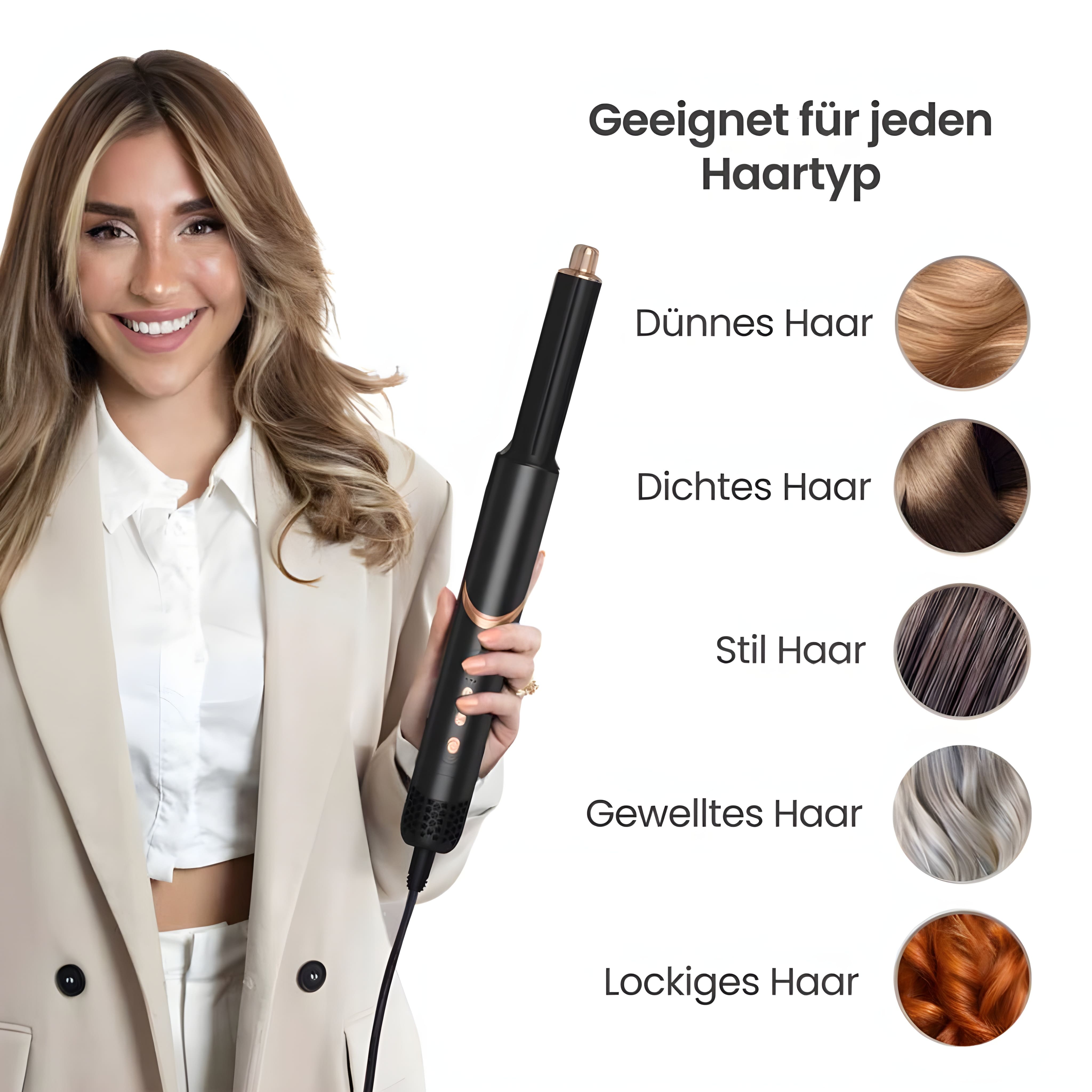 GLIMORA® - 5 in 1 Hair Styler