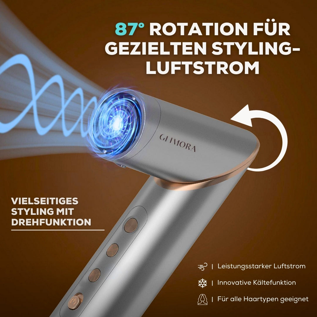 GLIMORA® - 8 in 1 StylePro Hair Styler