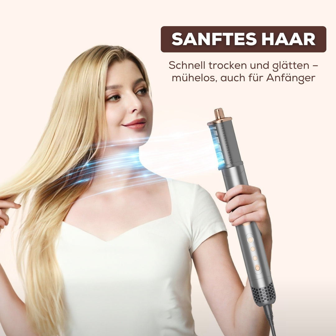 GLIMORA® - 8 in 1 StylePro Hair Styler