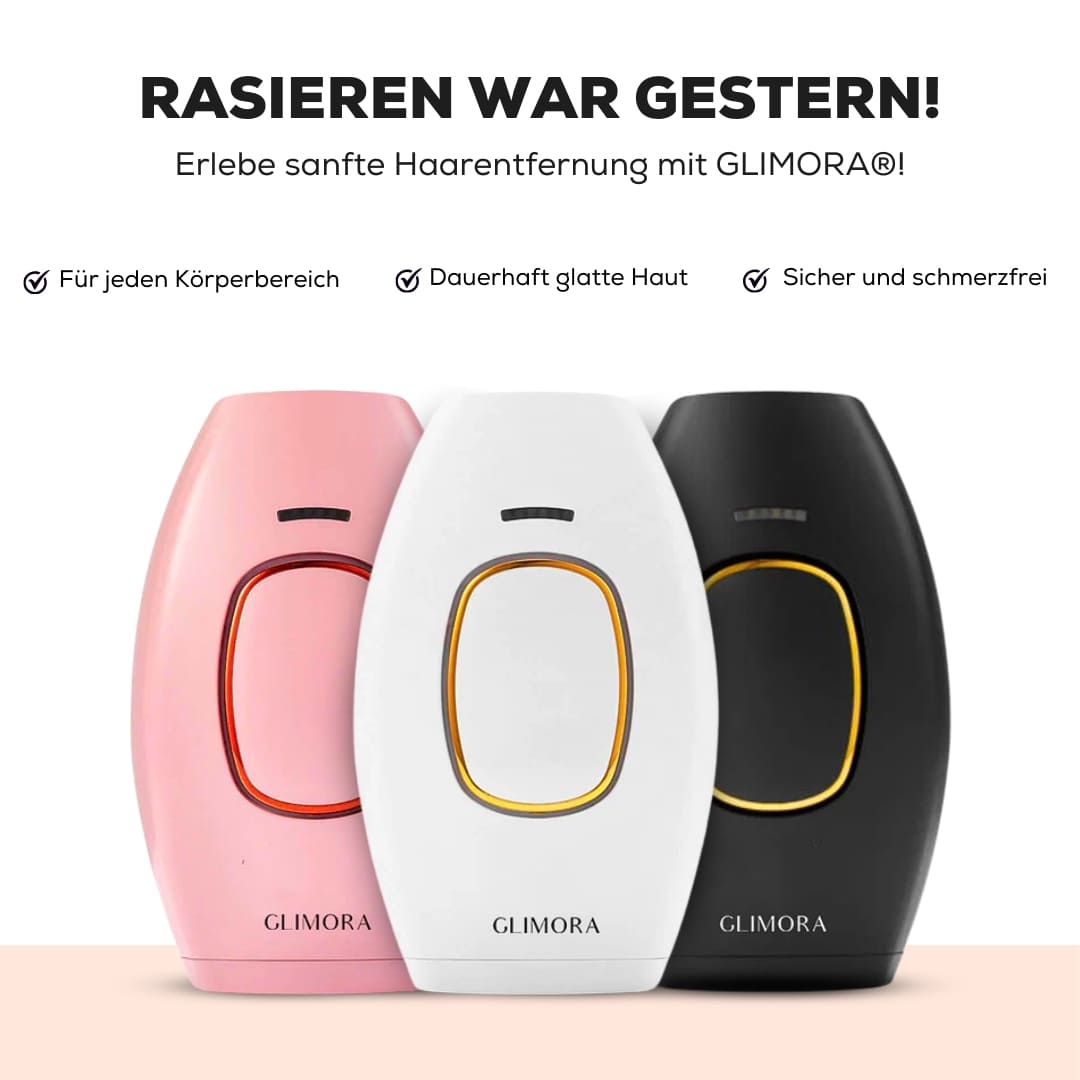 GLIMORA® - IPL Haarentfernung