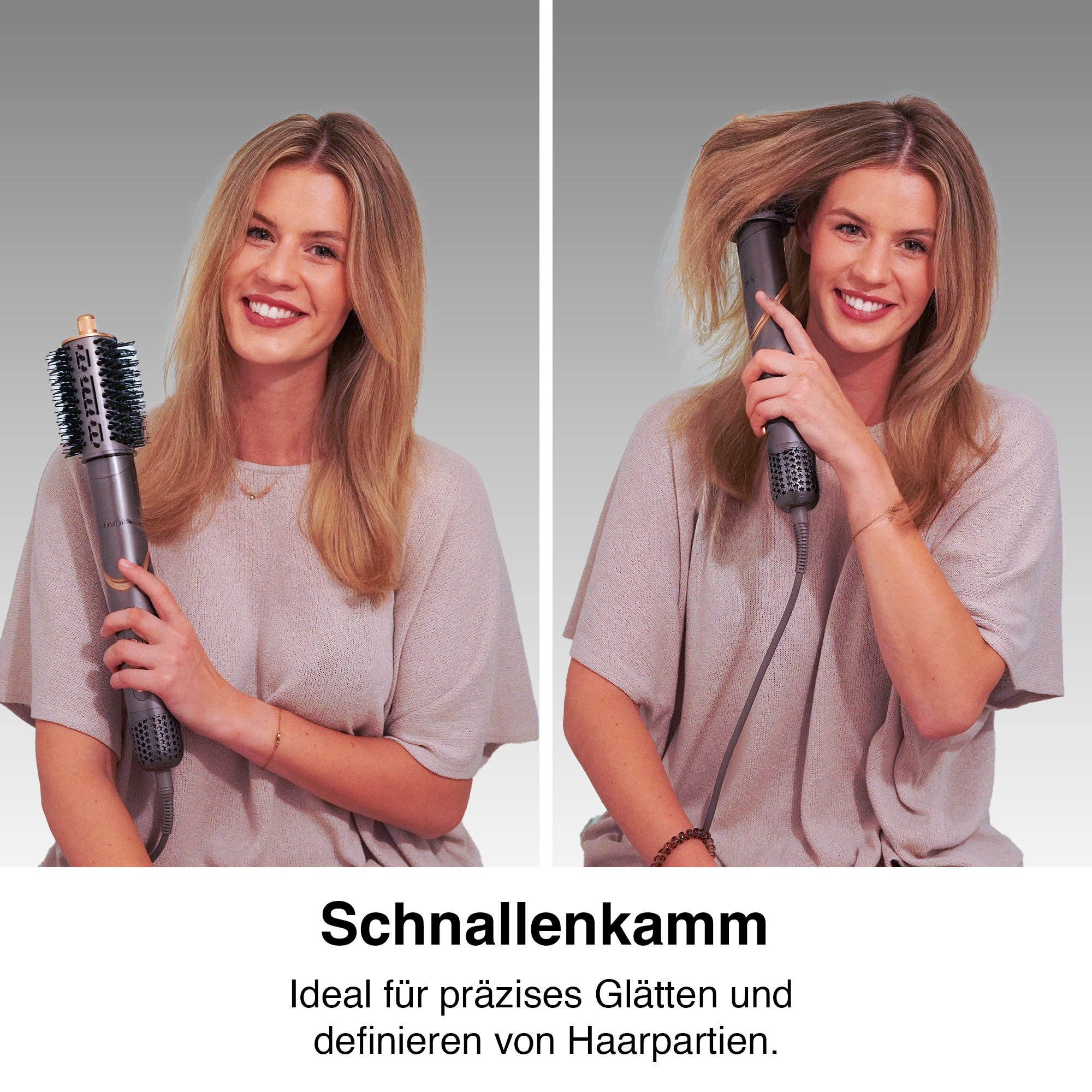 GLIMORA® - 8 in 1 StylePro Hair Styler