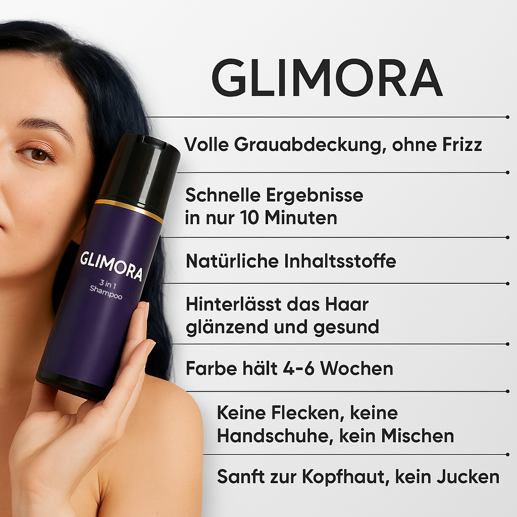 GLIMORA® - Hair Growth Serum