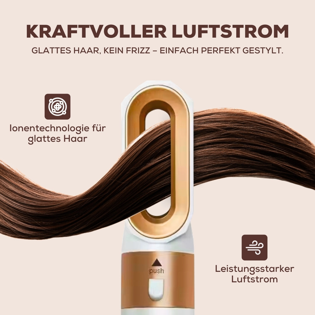 GLIMORA® - 5 in 1 Hair Styler