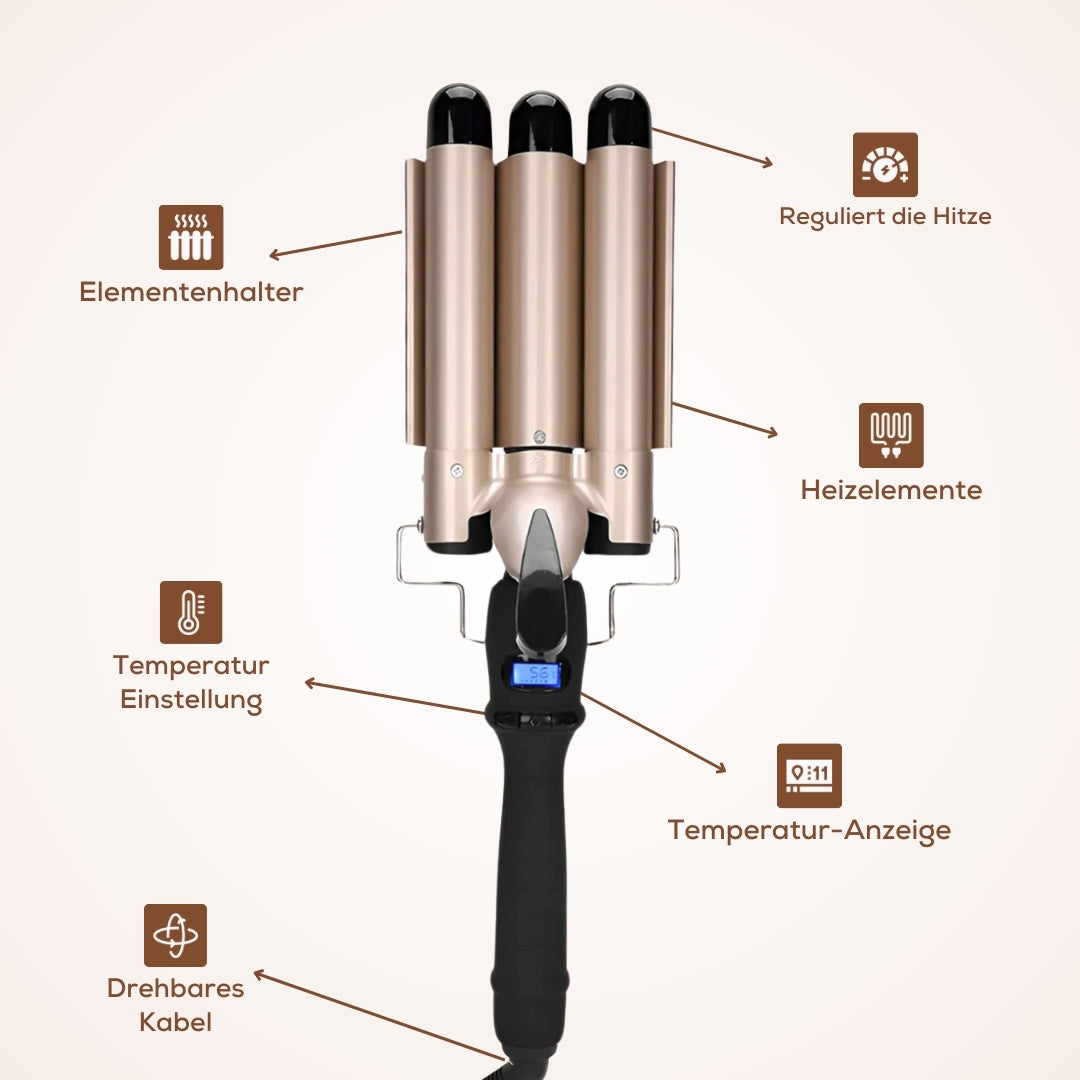 GLIMORA® - Hair Waver