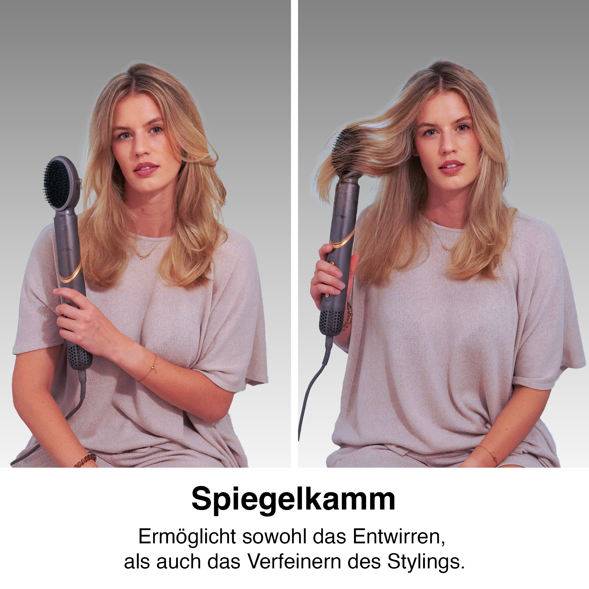 GLIMORA® - 8 in 1 StylePro Hair Styler