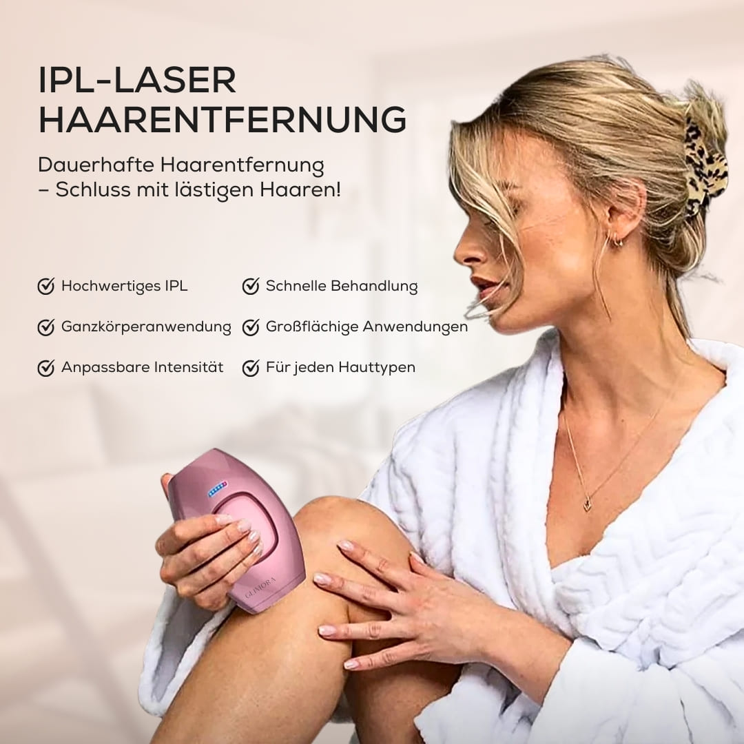 GLIMORA® - IPL Haarentfernung