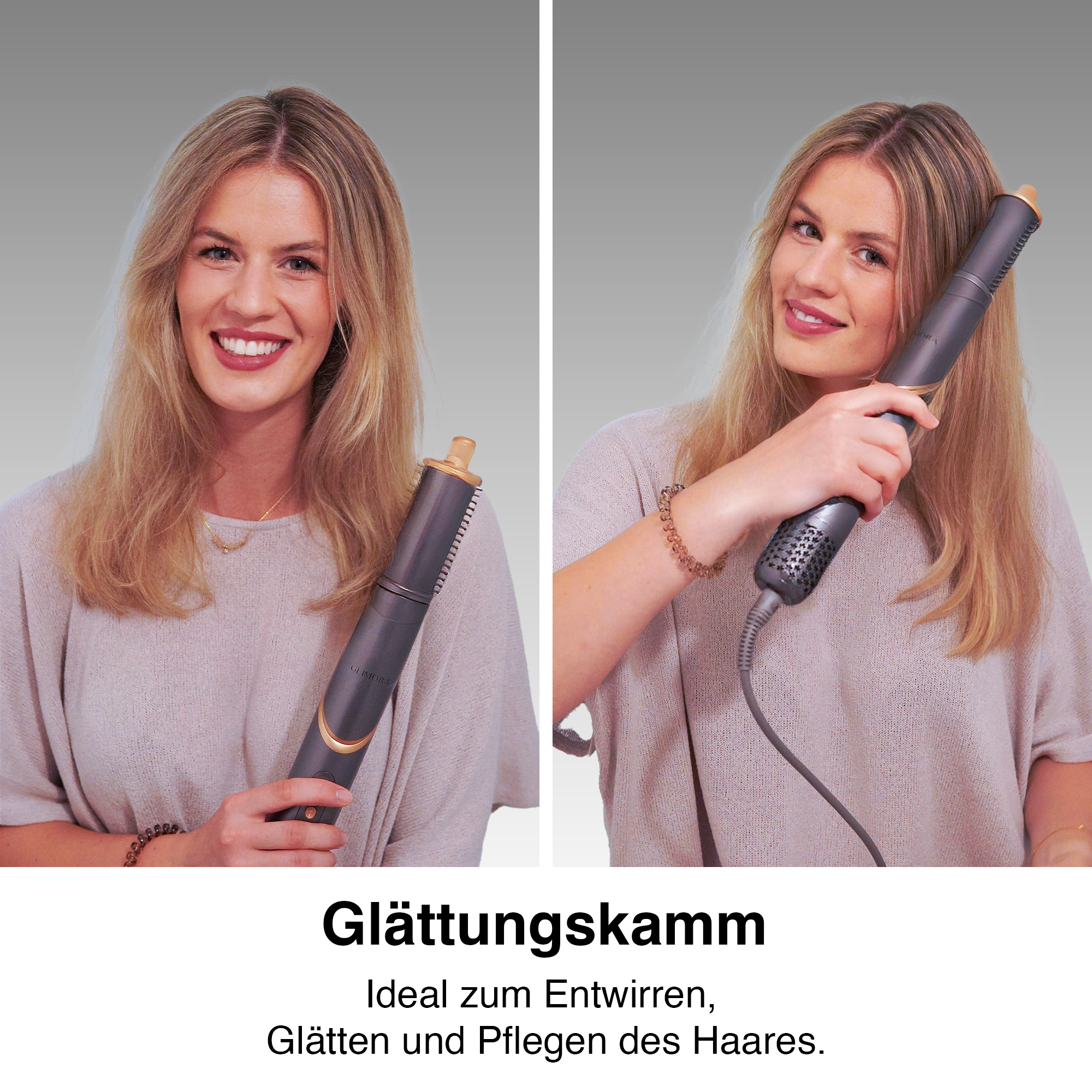 GLIMORA® - 8 in 1 StylePro Hair Styler