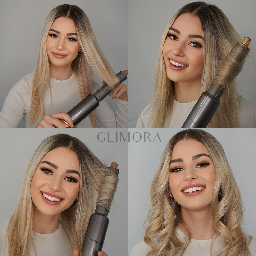 GLIMORA® - 8 in 1 StylePro Hair Styler