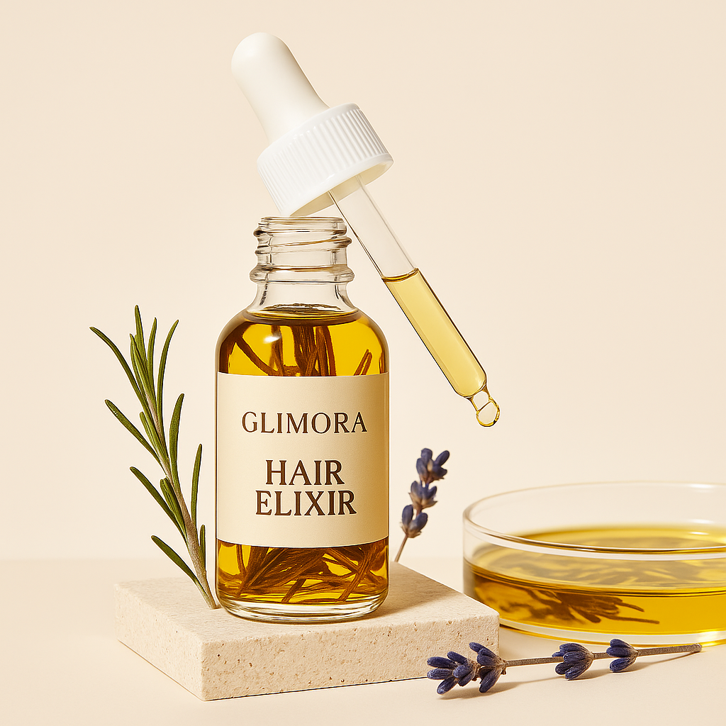 GLIMORA® - Hair Growth Serum (SECRET SALE)
