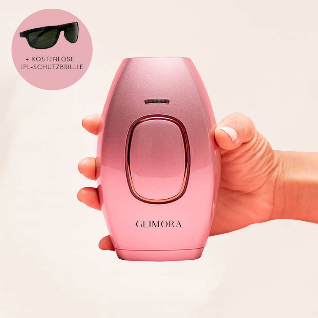 GLIMORA® - IPL Haarentfernung