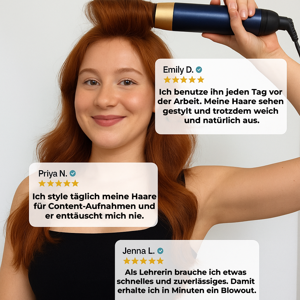 GLIMORA® - 5 in 1 Hair Styler
