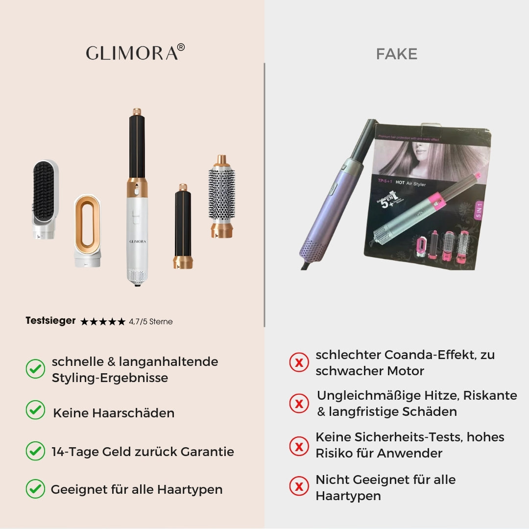 GLIMORA® - 5 in 1 Hair Styler