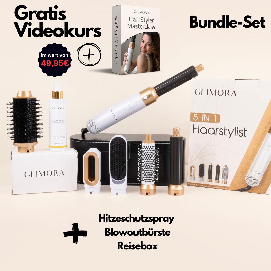 GLIMORA® - 5 in 1 Hair Styler