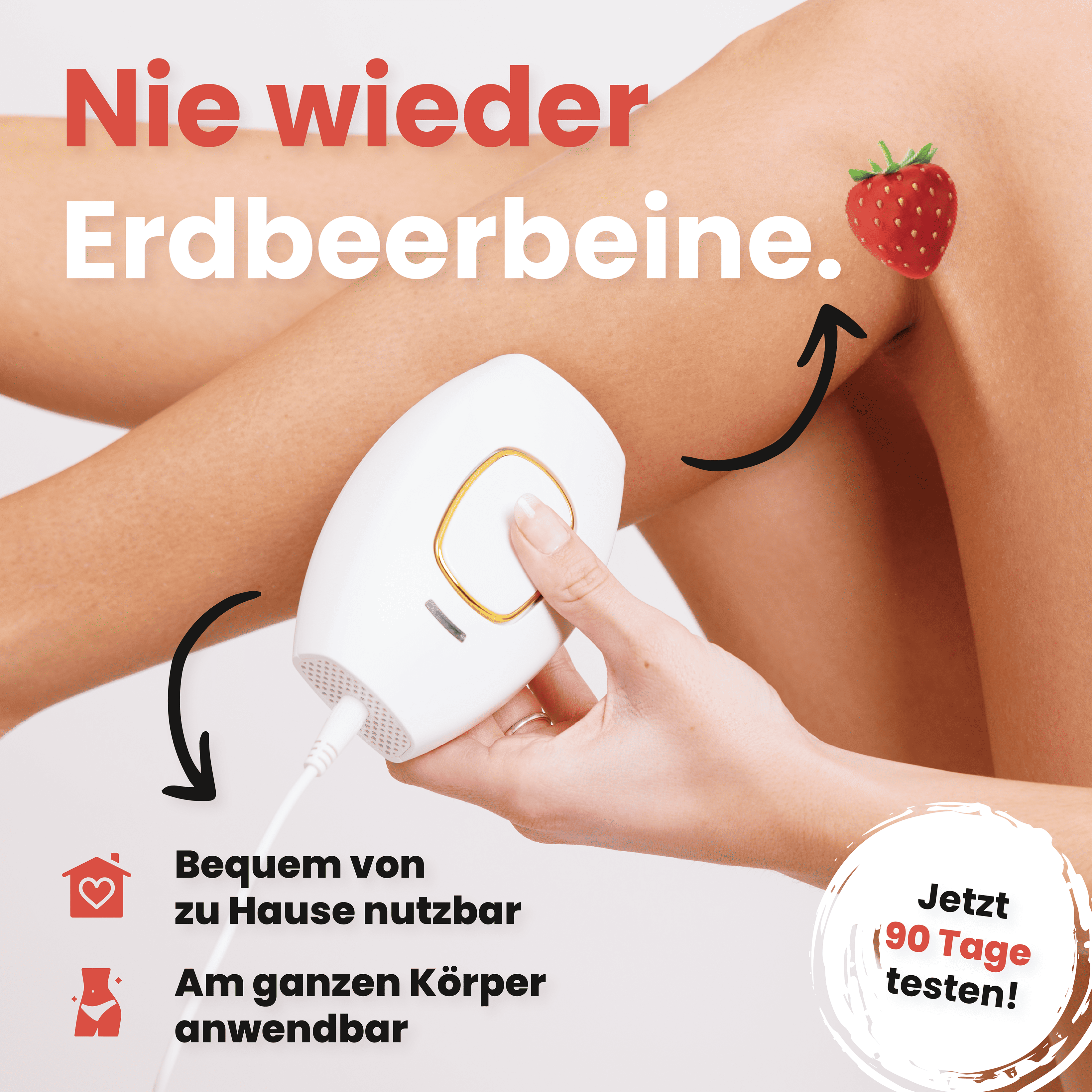 GLIMORA® - IPL Haarentfernung