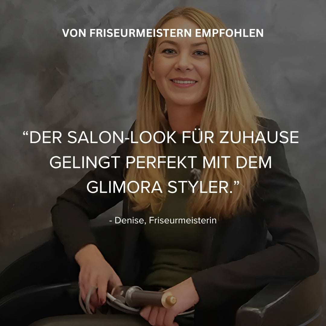 GLIMORA® - 8 in 1 StylePro Hair Styler