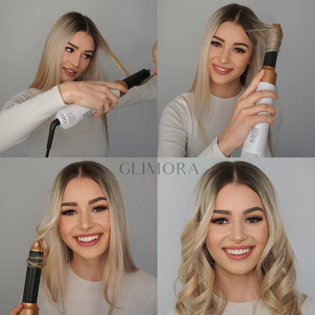 GLIMORA® - 5 in 1 Hair Styler