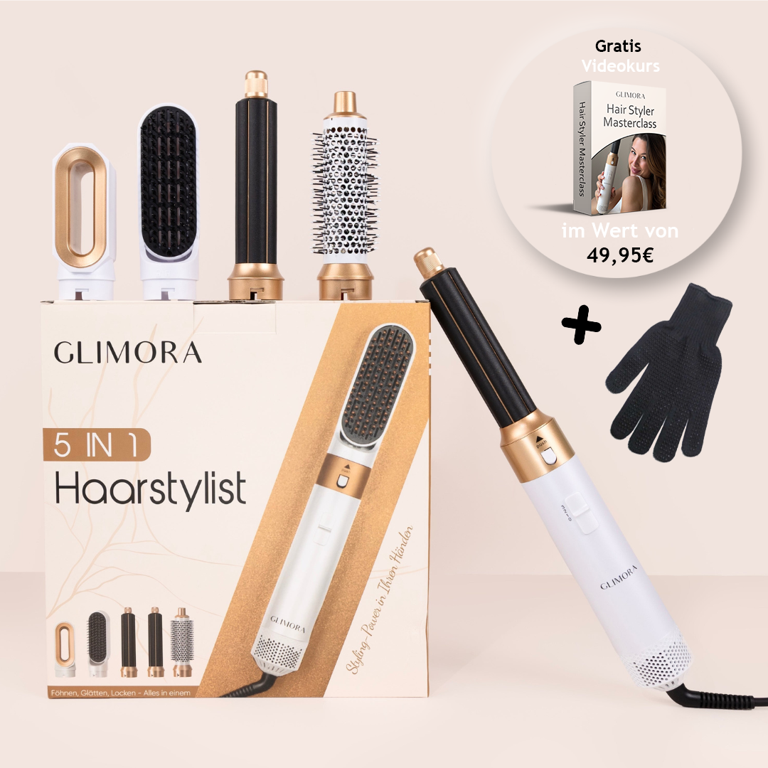 GLIMORA® - 5 in 1 Hair Styler