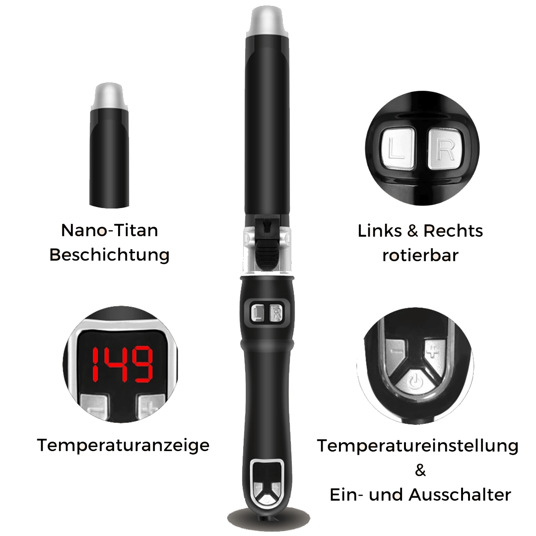 GLIMORA® - Curling Iron