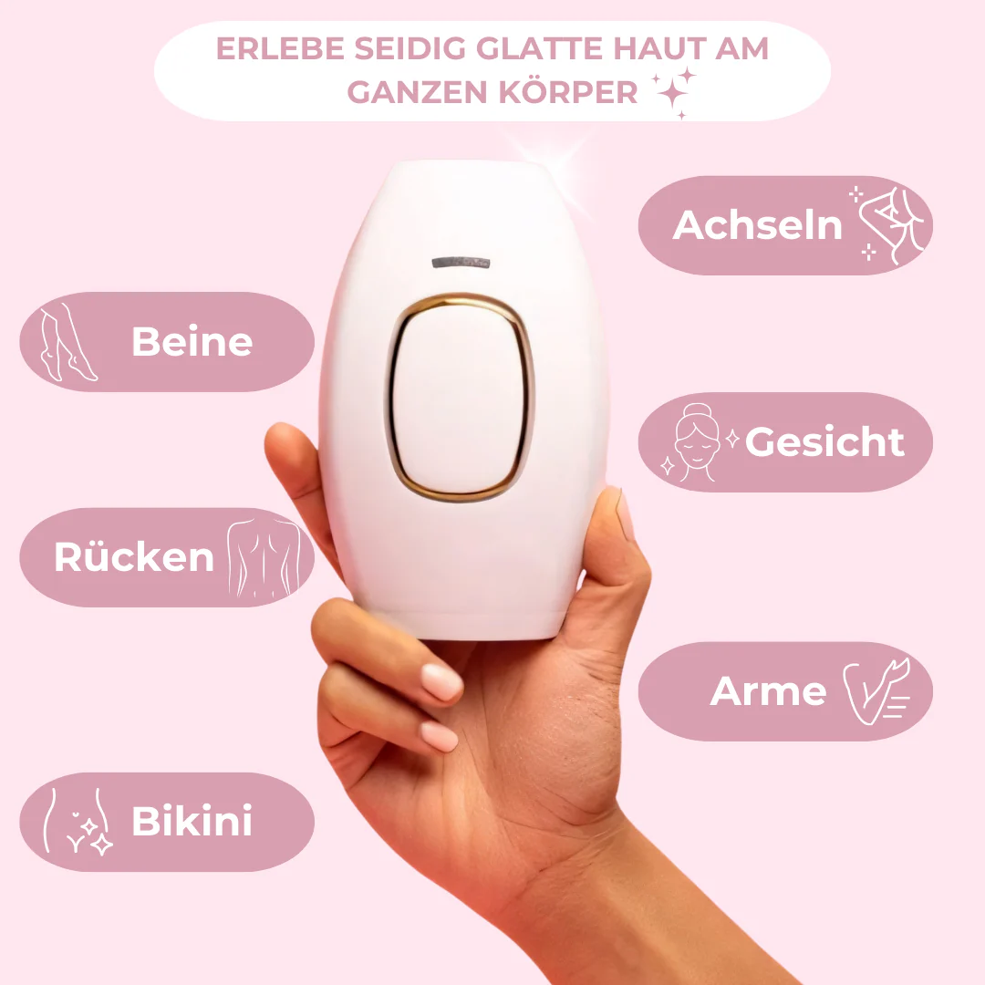 GLIMORA® - IPL Haarentfernung