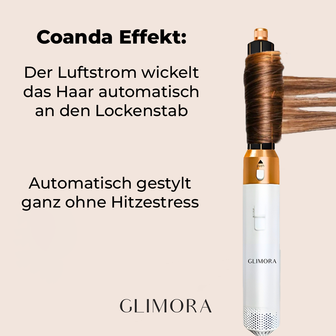 GLIMORA® - 5 in 1 Haar Styler