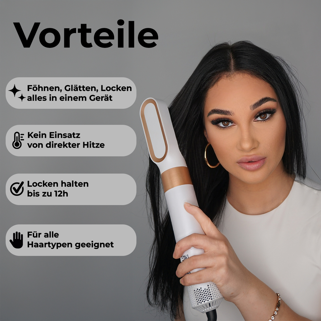 GLIMORA® - 5 in 1 Hair Styler