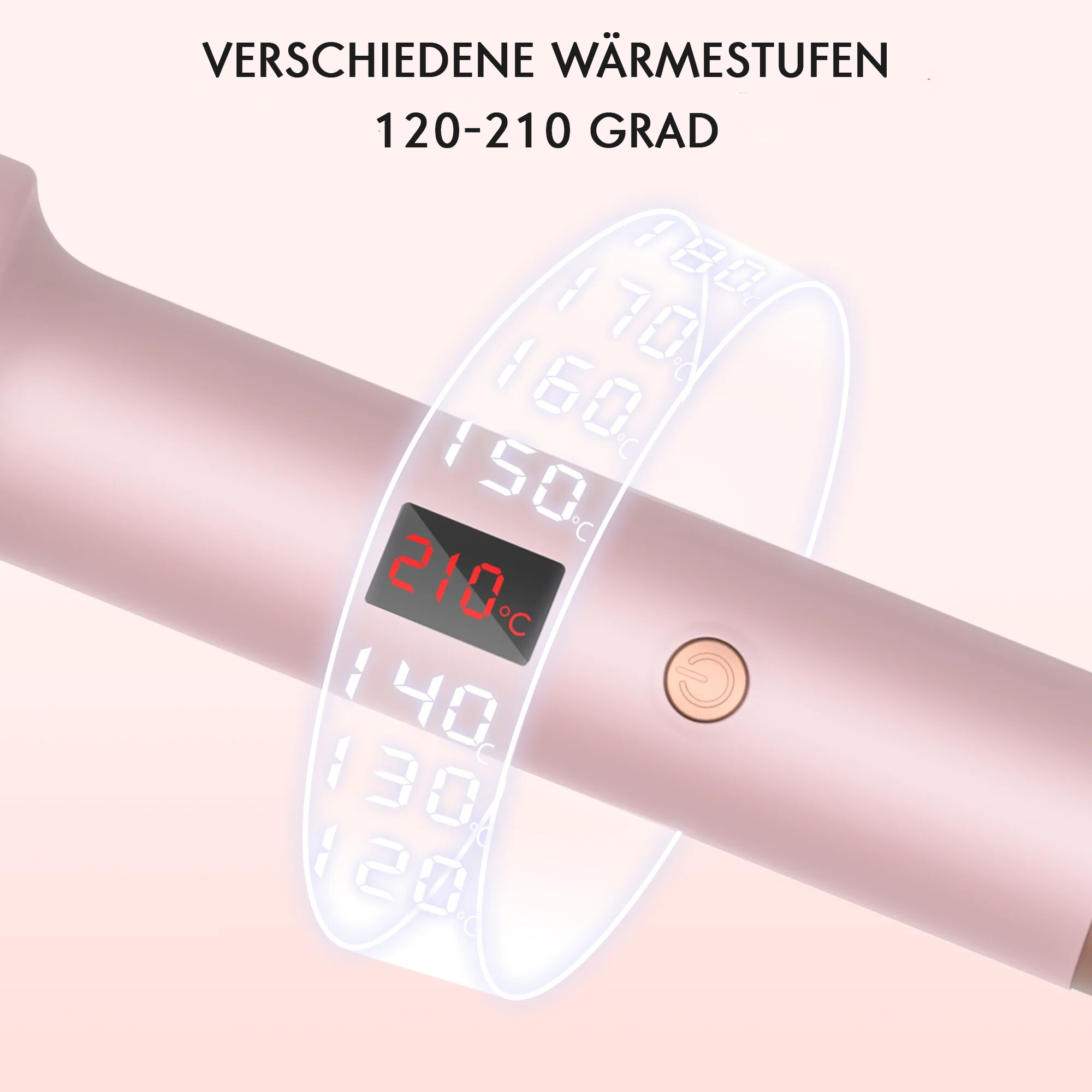 GLIMORA® - Warmluftbürste