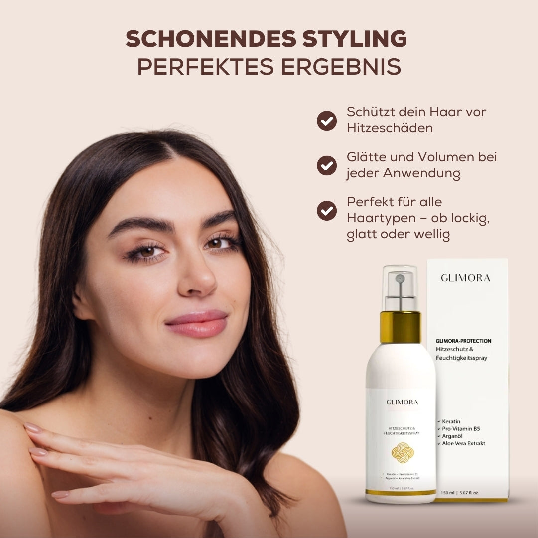 GLIMORA® - Heat Protection Spray