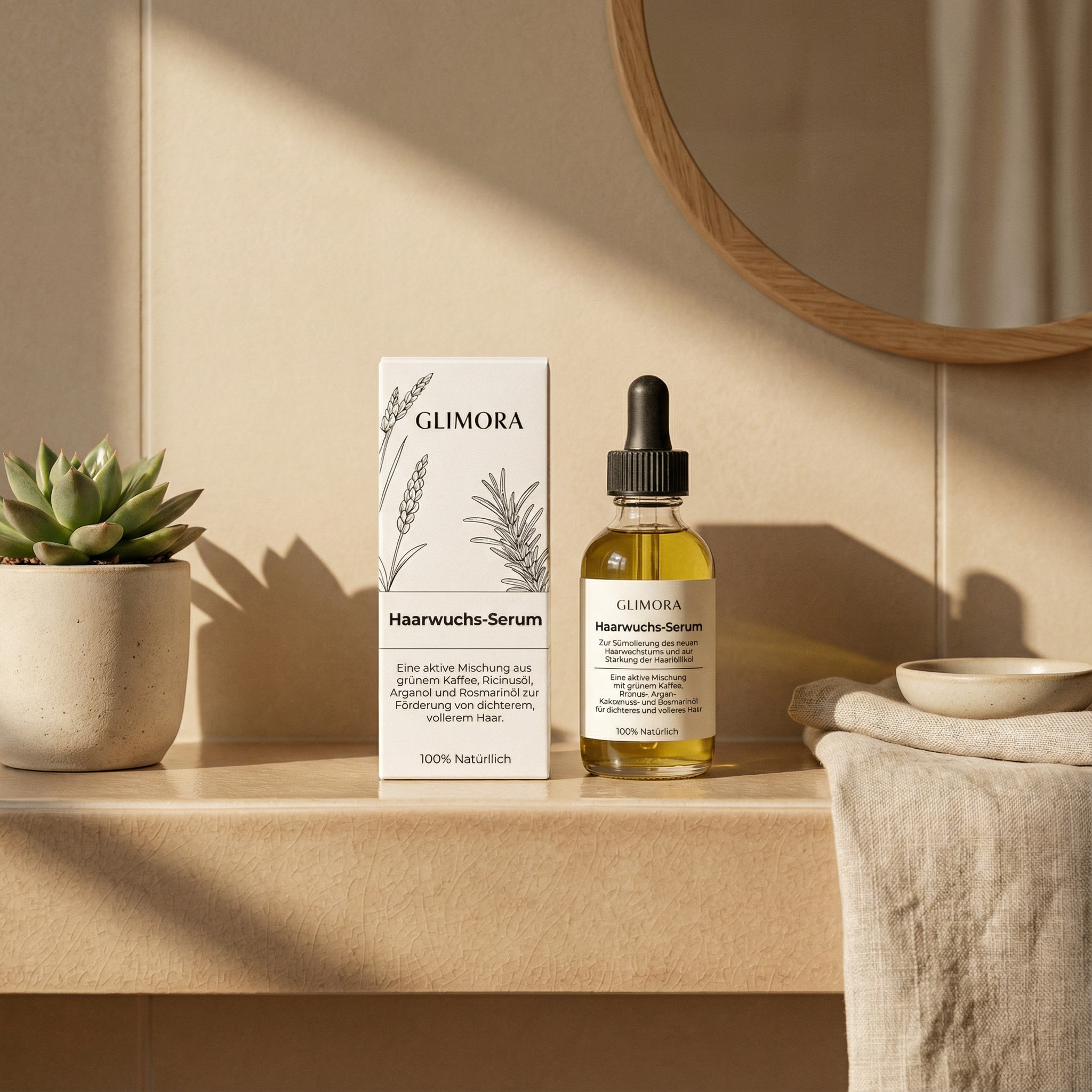 GLIMORA® - Hair Growth Serum