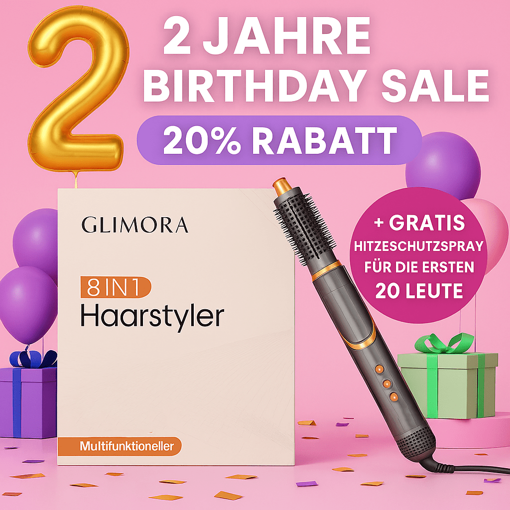 GLIMORA® - 8 in 1 StylePro Haar Styler (BIRTHDAY SALE)