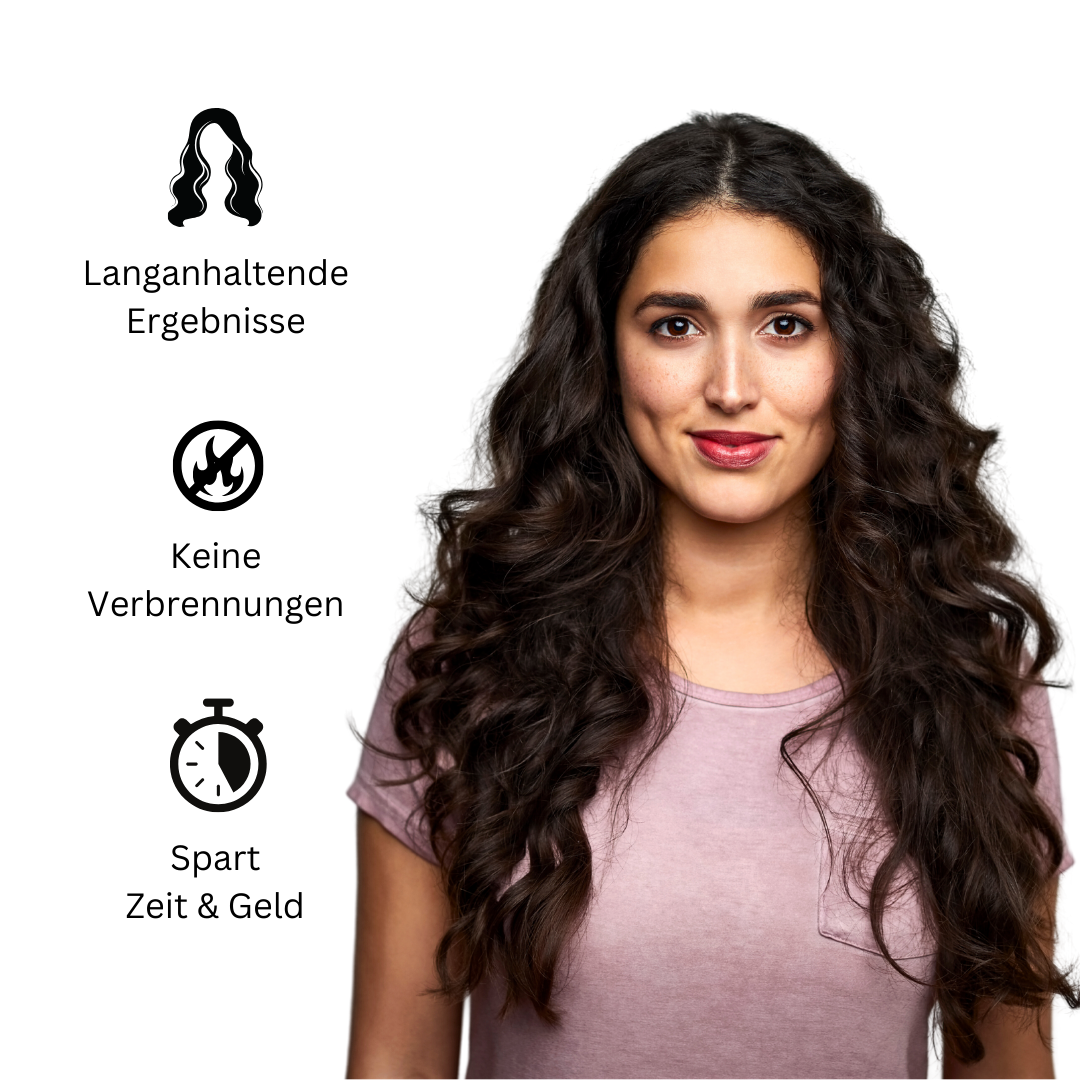 GLIMORA® - 5 in 1 Haar Styler