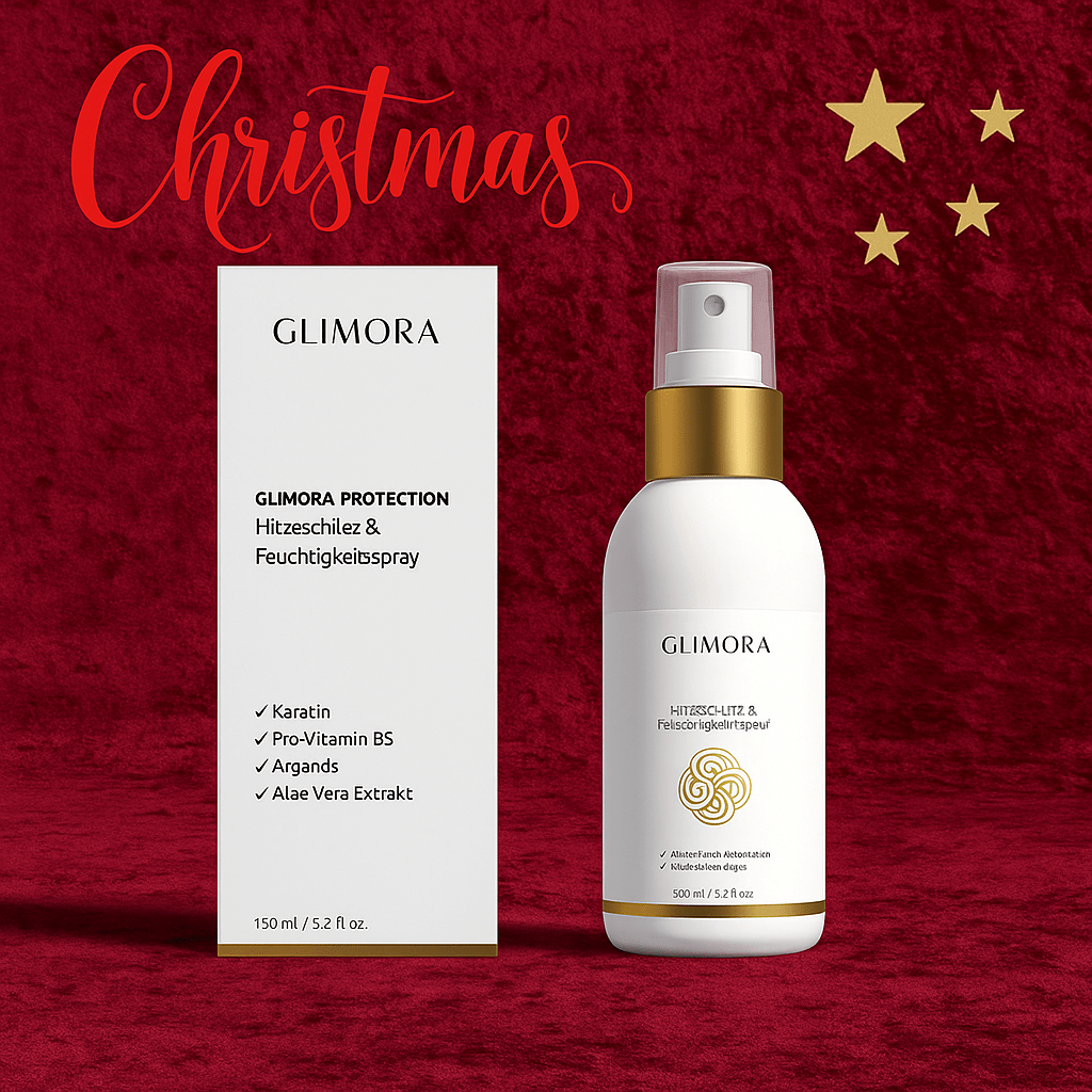 GLIMORA® - Heat Protection Spray (CHRISTMAS SALE)
