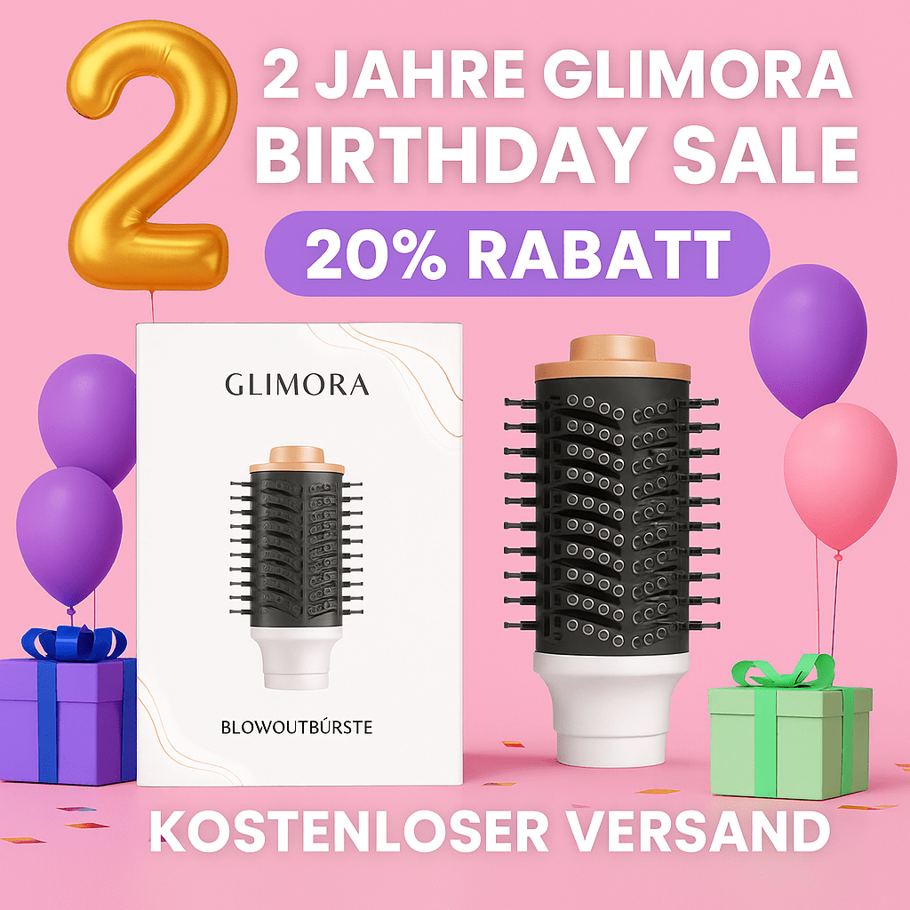 GLIMORA® - Blowoutbürste (BIRTHDAY SALE)