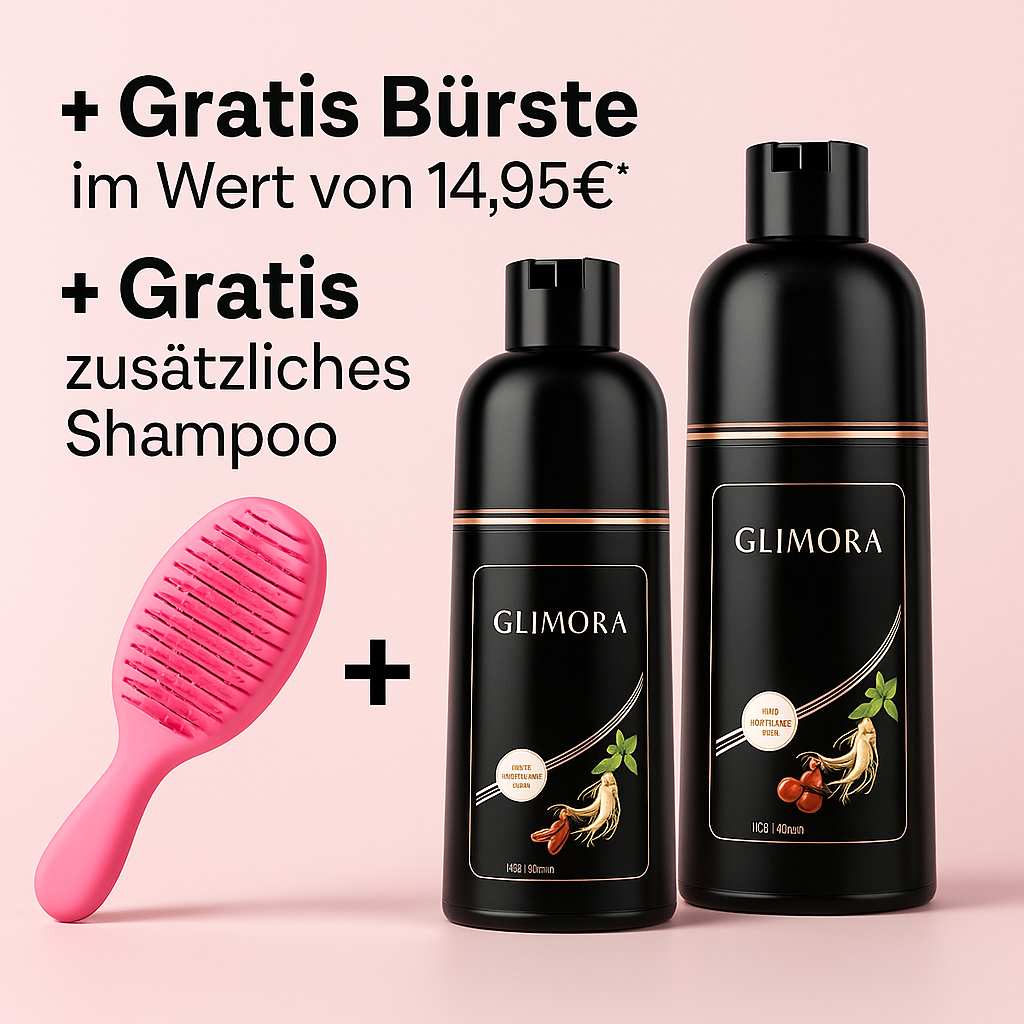 GLIMORA® - Farb-Shampoo