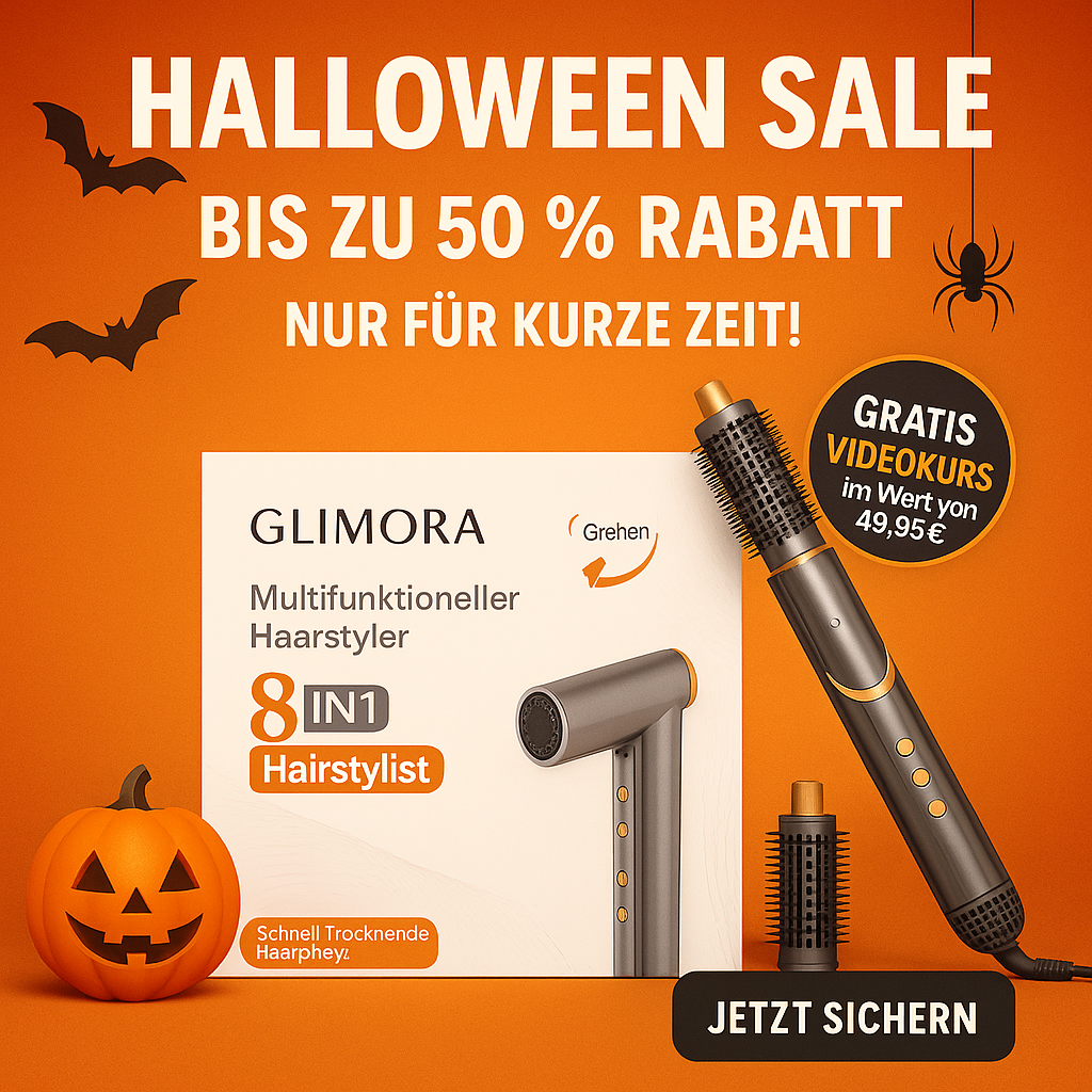 GLIMORA® - 8 in 1 StylePro Haar Styler (HALLOWEEN SALE)