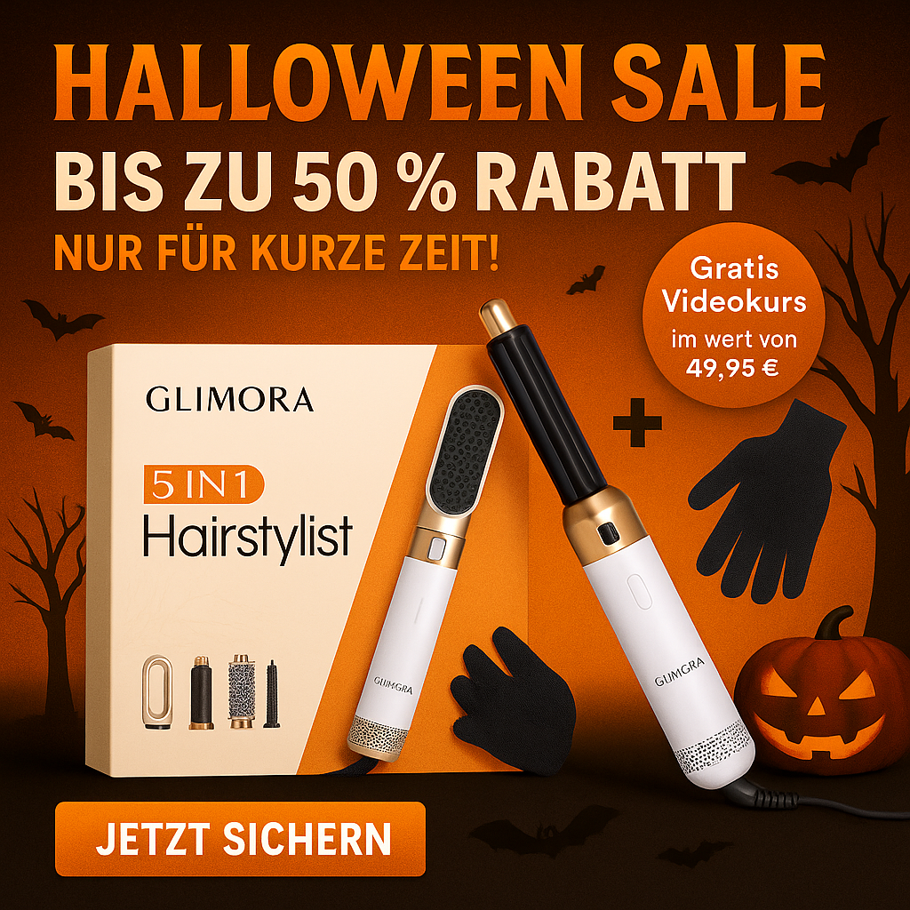 GLIMORA® - 5 in 1 Haar Styler (HALLOWEEN SALE)