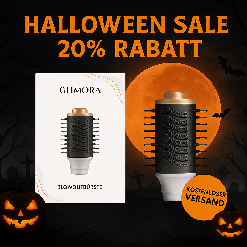 GLIMORA® - Blowoutbürste (HALLOWEEN SALE)