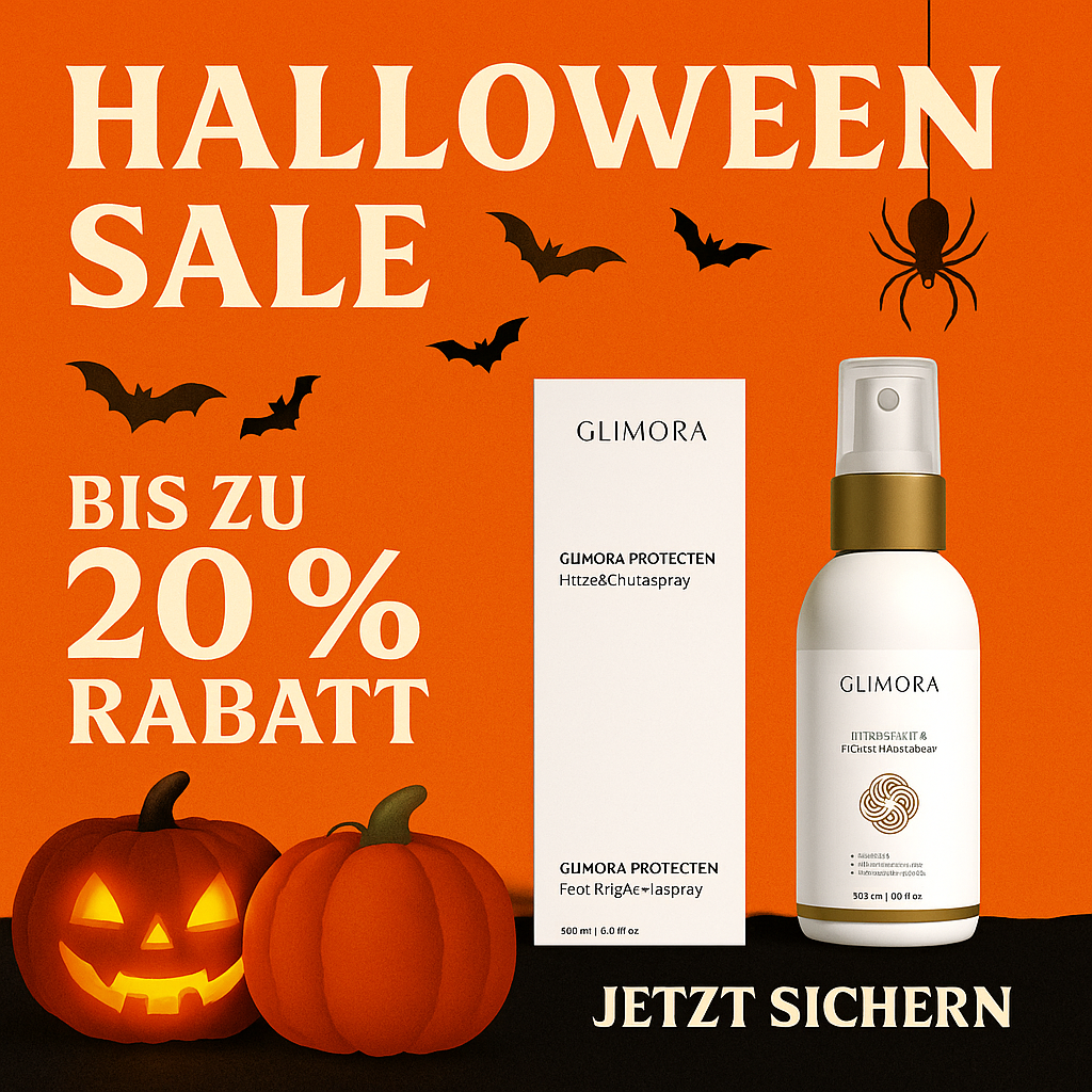 GLIMORA® - Hitzeschutzspray (HALLOWEEN SALE)