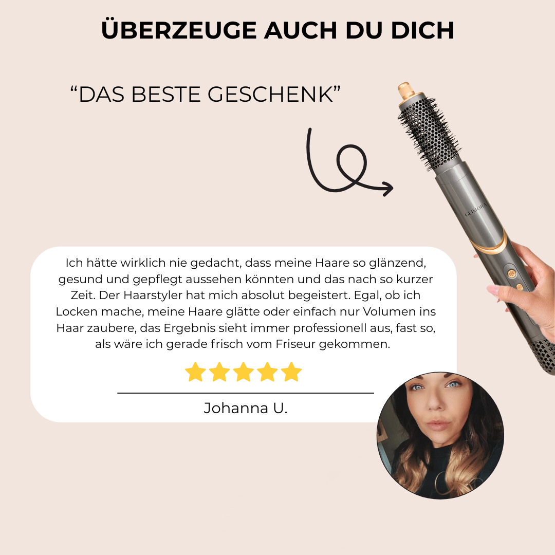 GLIMORA® - 8 in 1 StylePro Haar Styler