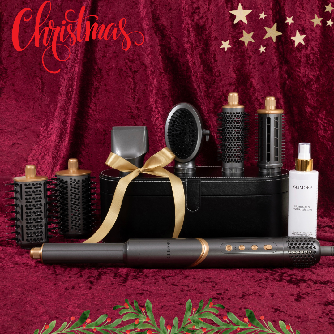 GLIMORA® - 8 in 1 StylePro Haar Styler