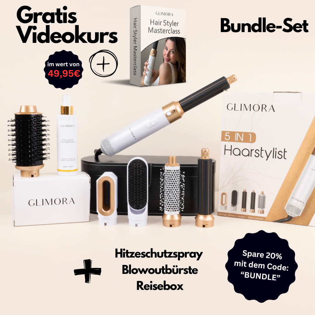GLIMORA® - 5 in 1 Haar Styler