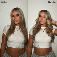 Kundin Vorher-Nachher