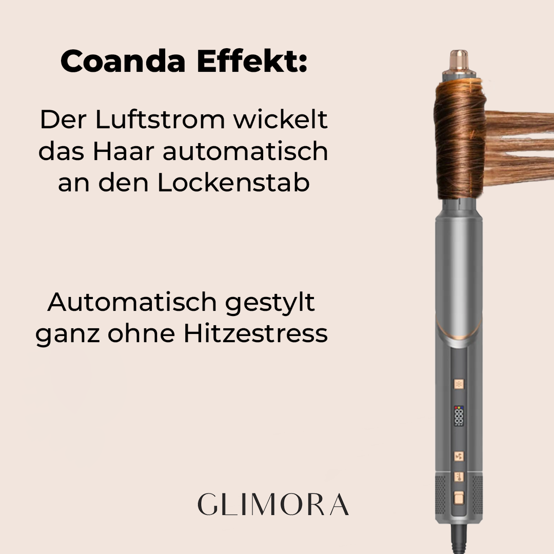 GLIMORA® - 8 in 1 StylePro Haar Styler