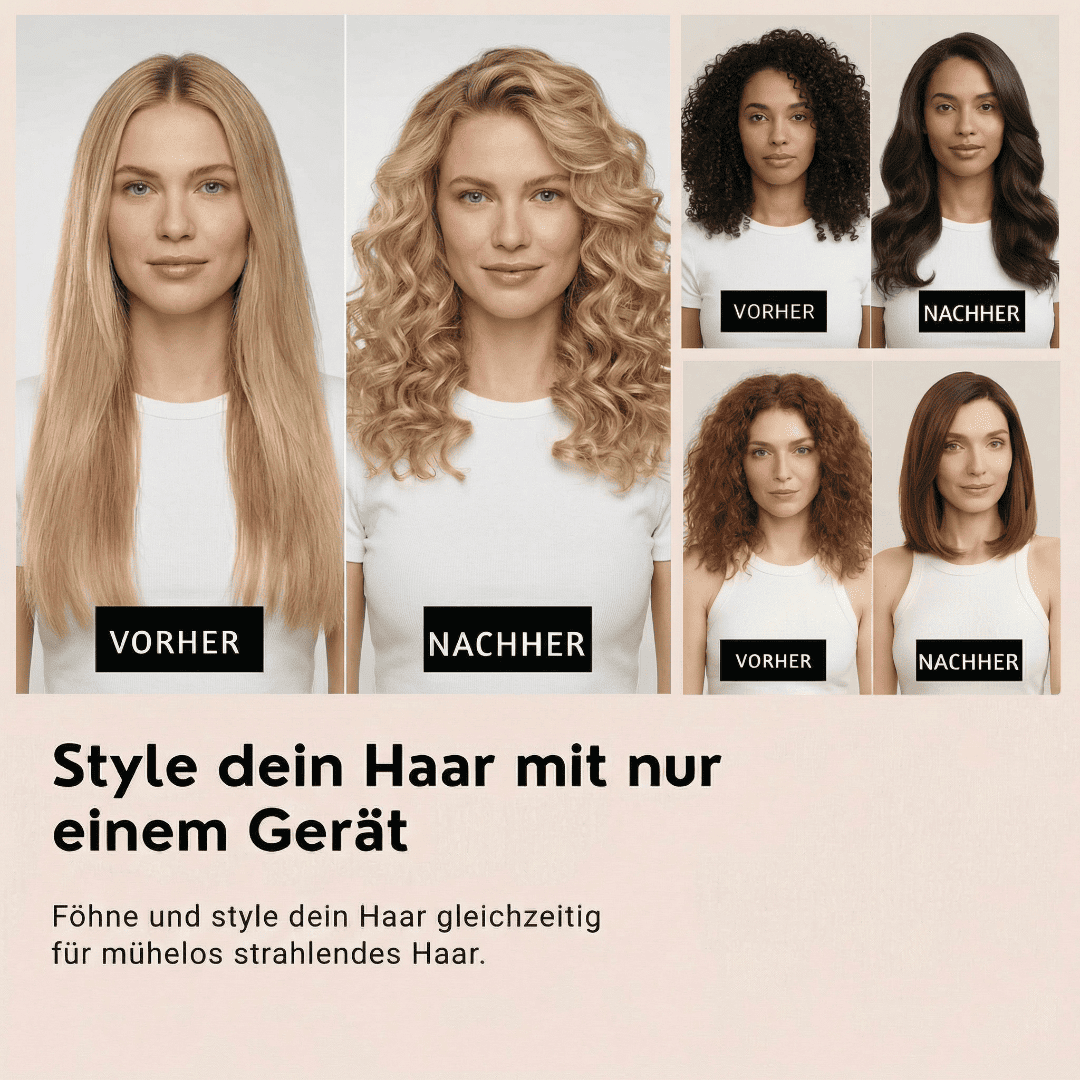 GLIMORA® - AirStyler Essential