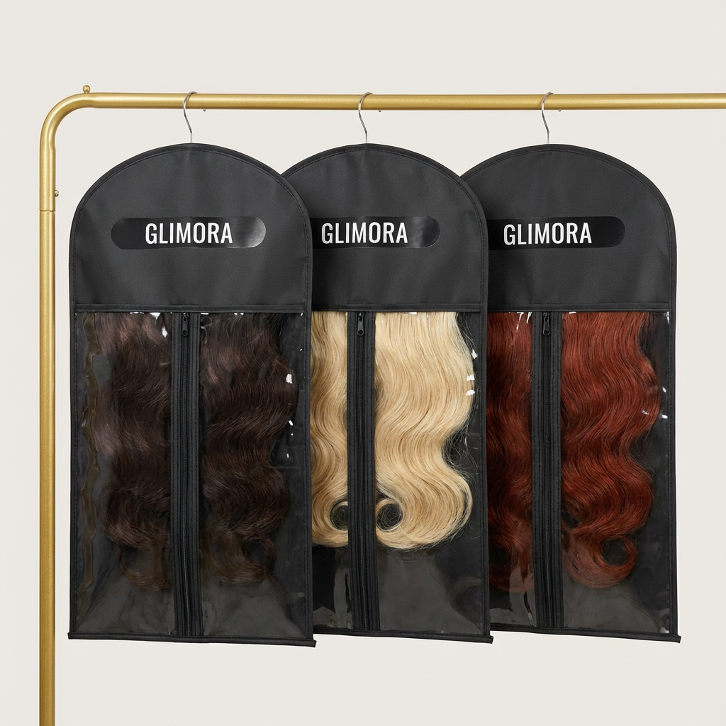 Extensions Lagerungs-Tasche für Haarverlängerungen