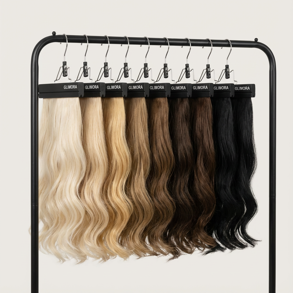 Extensions Lagerungs-Tasche Haarpflege Zubehör Tasche