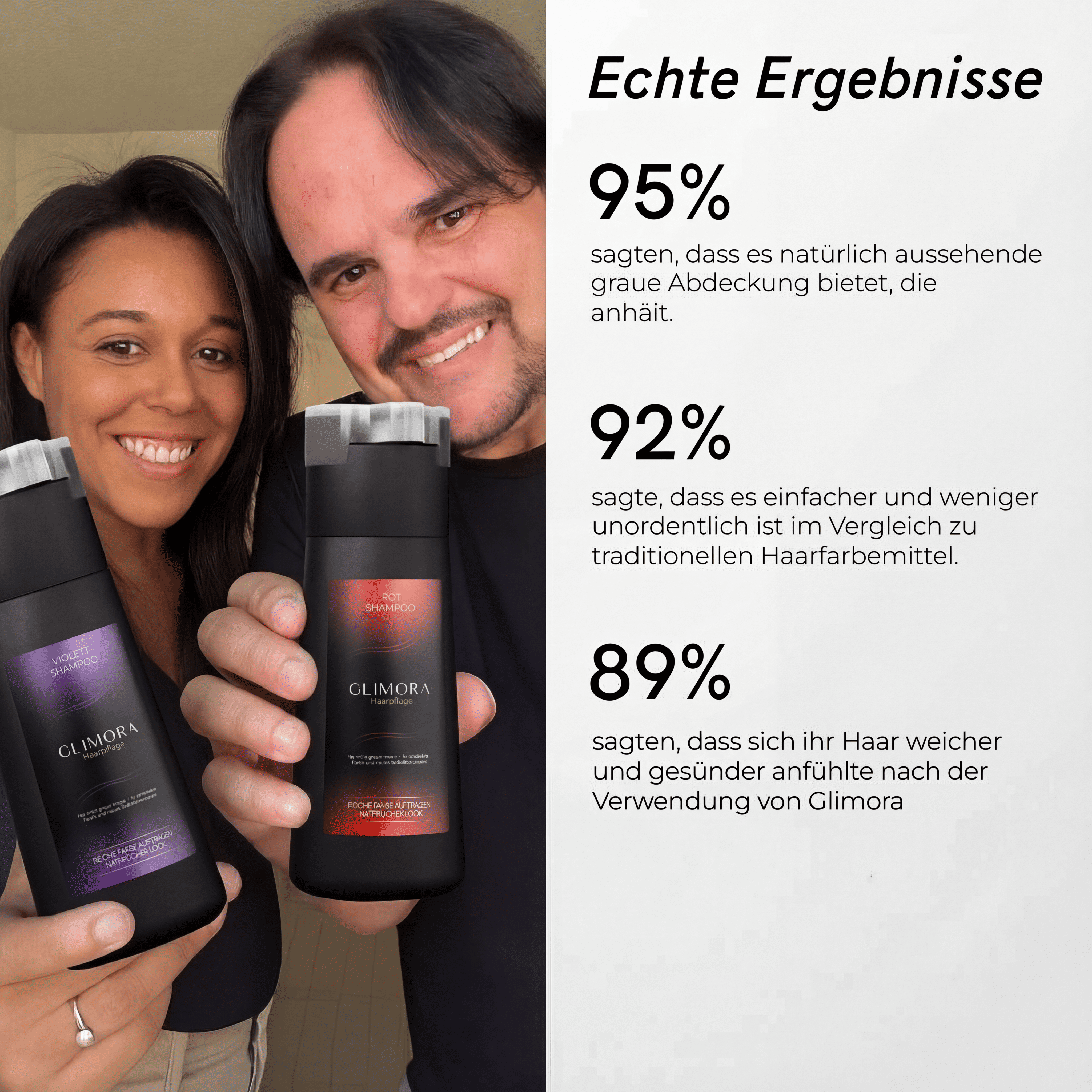 Farb-Shampoo Glimora Shampoo Farberhalt