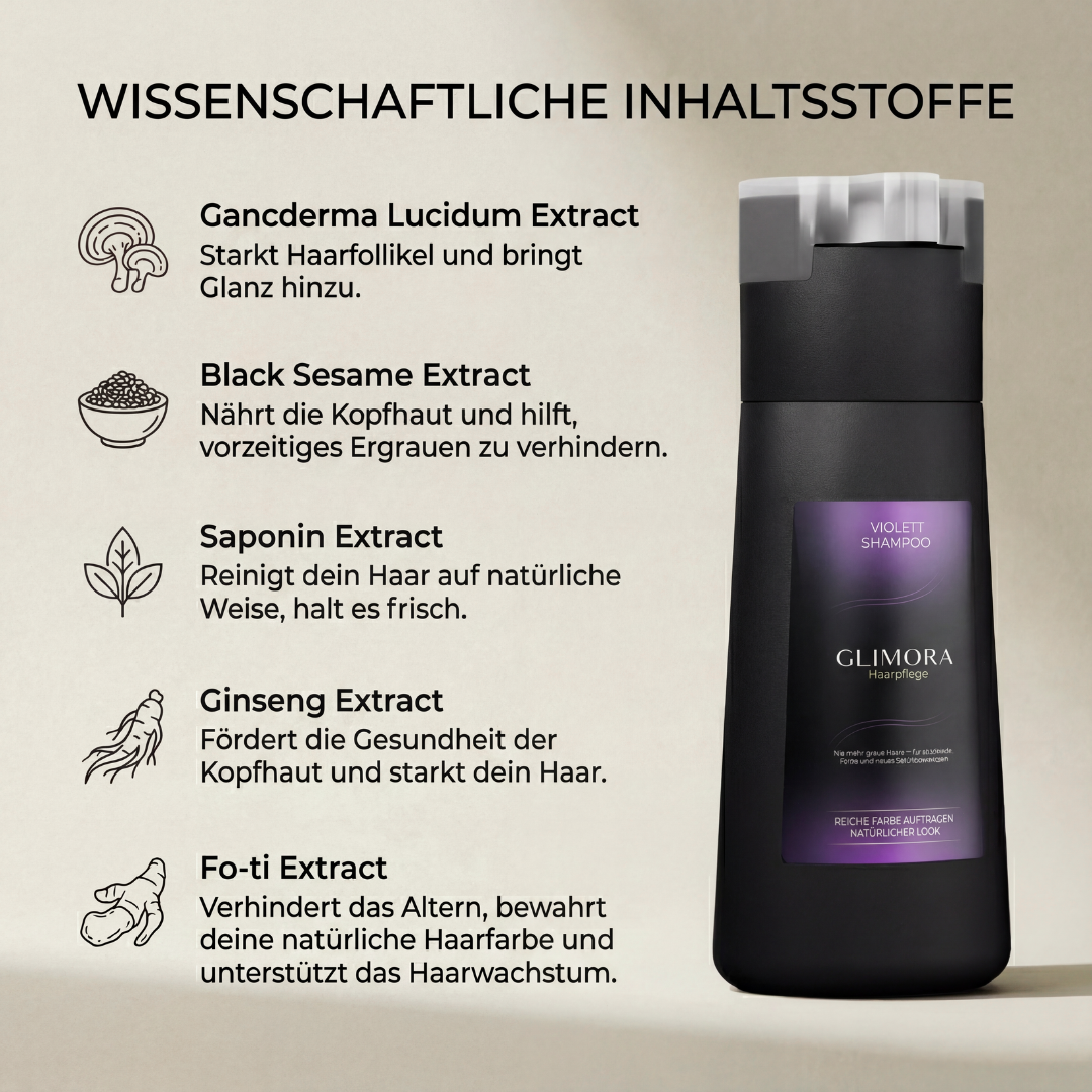 Farb-Shampoo Haare Farbglanz intensiv