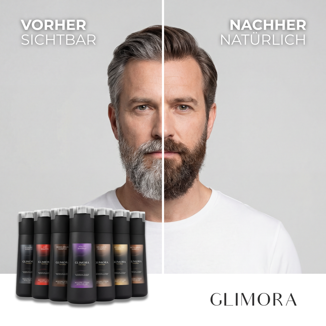 Farb-Shampoo Haarfarbe intensiv bewahren