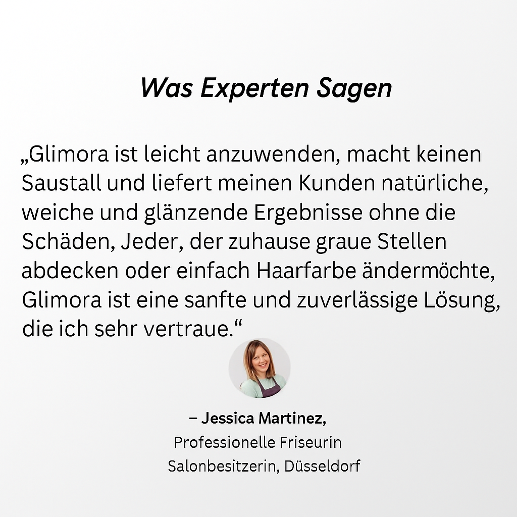 Farb-Shampoo Shampooflasche Glimora Produktbild