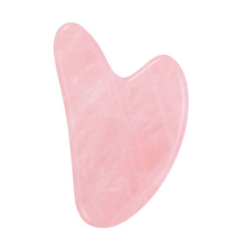 Jade Entspannungsstein Gesichtspflege Detail